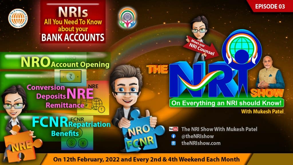 BANK ACCOUNTS FOR NRIs - NRO - NRE - FCNR - NRIs Complete Banking Encyclopedia!